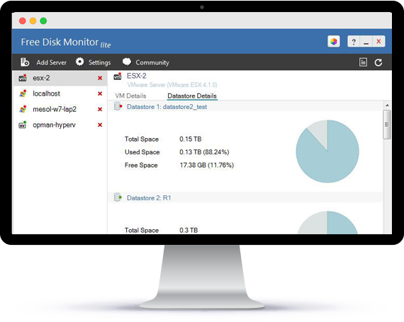 Disk Space Utilization - ManageEngine Free Tools