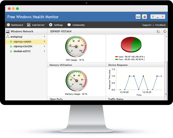 Free Windows Health Monitor