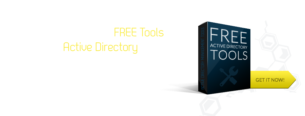 Free Active Directory Tools