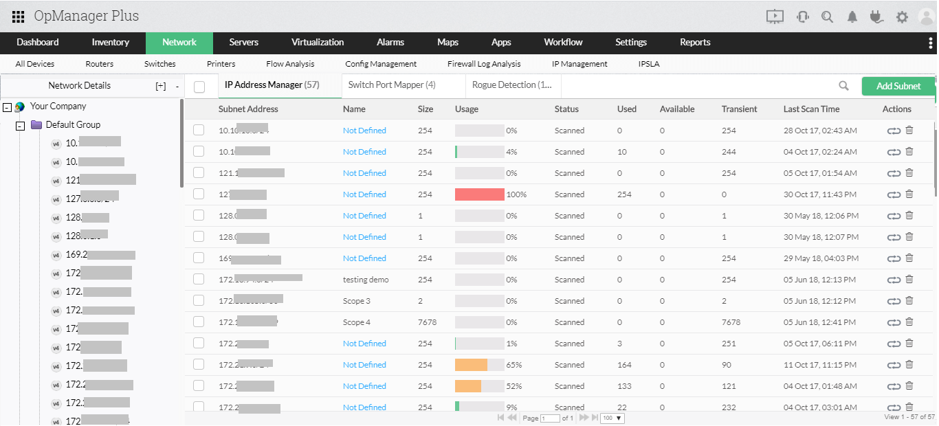 IT Operations Management Suite - ManageEngine OpManager Plus